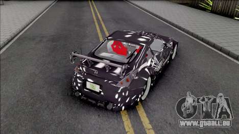 Nissan 350Z DK (Fast And Furious: Tokyo Drift) für GTA San Andreas
