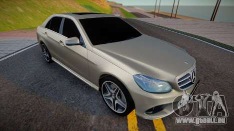 Mercedes-Benz E200 (Oper Style) pour GTA San Andreas