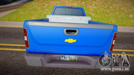 Chevrolet Civilian Silverado 2012 für GTA San Andreas