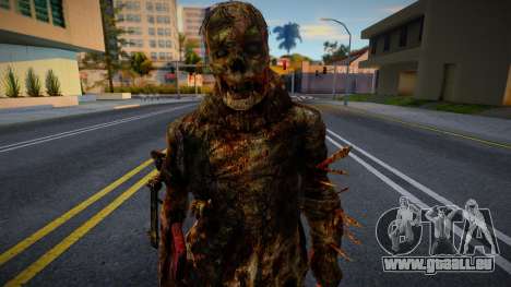 Resident Evil Revelations Rotten Zombies Skin 2 für GTA San Andreas