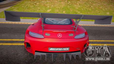 Mercedes-AMG GT für GTA San Andreas