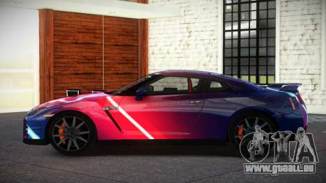 Nissan GT-R Qs S7 pour GTA 4