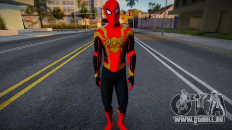 Spider-Man No Way Home Intergraded Suit Hybrid S pour GTA San Andreas