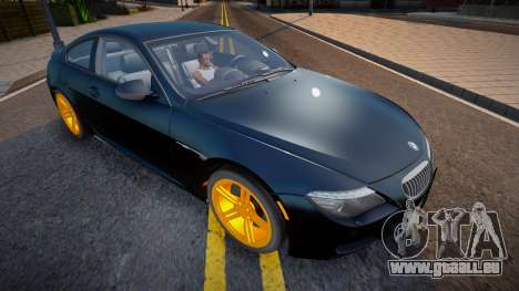 BMW M6 (OwieDrive) pour GTA San Andreas