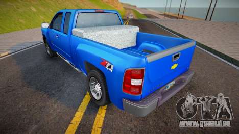 Chevrolet Civilian Silverado 2012 für GTA San Andreas