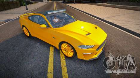 Ford Mustang GT 2018 Tun pour GTA San Andreas