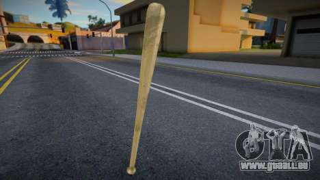 Baseball bat from Left 4 Dead 2 für GTA San Andreas