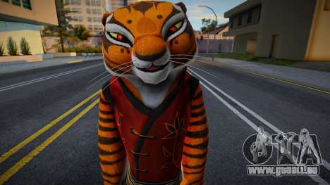 Tigress from Kung Fu Panda für GTA San Andreas