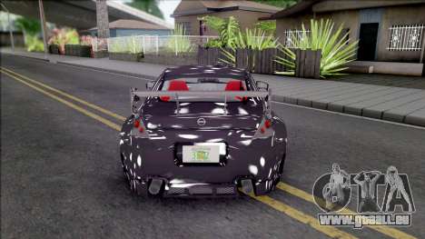 Nissan 350Z DK (Fast And Furious: Tokyo Drift) für GTA San Andreas
