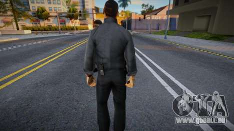 LAPD1 (good skin) pour GTA San Andreas