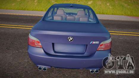 BMW E60 (Allivion) pour GTA San Andreas