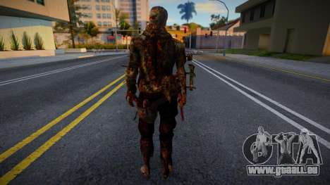 Resident Evil Revelations Rotten Zombies Skin 2 für GTA San Andreas