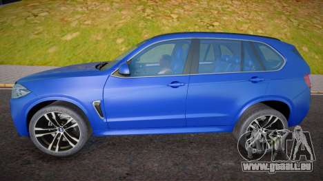 BMW X5 (RUS Plate) pour GTA San Andreas