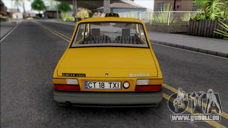 Dacia 1310 Taxi für GTA San Andreas