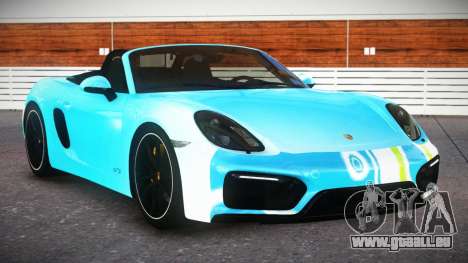 Porsche Boxster Qs S9 pour GTA 4