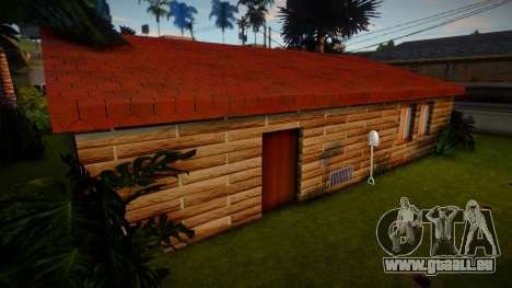 La nouvelle maison de Ryder pour GTA San Andreas