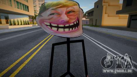Human Troll Skin pour GTA San Andreas