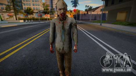 Zombie from RE: Umbrella Corps 7 für GTA San Andreas