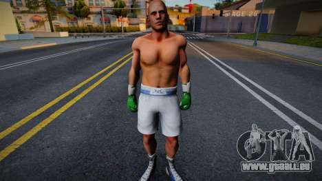 New Boxer Skin 2 für GTA San Andreas
