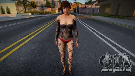 Anna Williams (Tekken) 1 pour GTA San Andreas