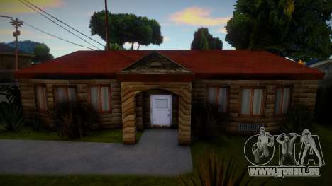 La nouvelle maison de Ryder pour GTA San Andreas