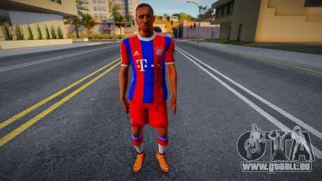 Franck Ribéry - FC Bayern Accueil 2014-15 pour GTA San Andreas