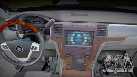 Cadillac Escalade IV (RUS Plate) pour GTA San Andreas
