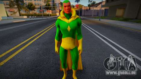 Vision (Marvel Heroes) pour GTA San Andreas
