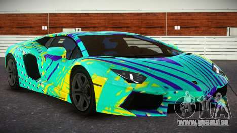 Lamborghini Aventador TI S5 pour GTA 4