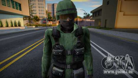 RE Outbreak U.B.C.S Skin 2 pour GTA San Andreas