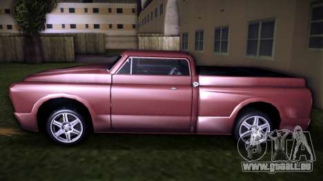 Slamvan dans le style VC pour GTA Vice City