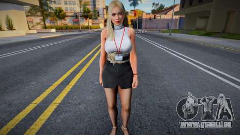 Helena YOW pour GTA San Andreas