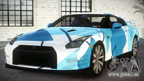 Nissan GT-R TI S3 pour GTA 4
