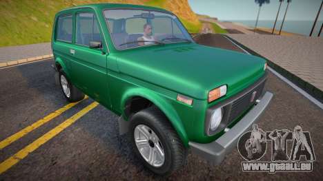 Lada Niva 2121 (good model) pour GTA San Andreas