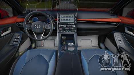 Toyota Avalon CCD pour GTA San Andreas
