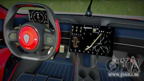 Koenigsegg Gemera (Major) pour GTA San Andreas