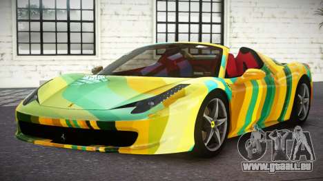Ferrari 458 Qs S10 pour GTA 4