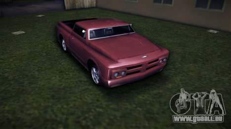 Slamvan dans le style VC pour GTA Vice City