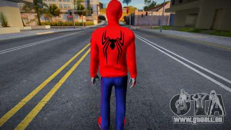 Human Spider für GTA San Andreas