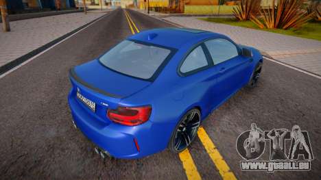 BMW M2 F87 pour GTA San Andreas