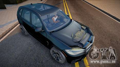BMW X5M F85 für GTA San Andreas