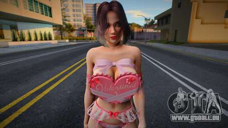 Tina Valentine pour GTA San Andreas