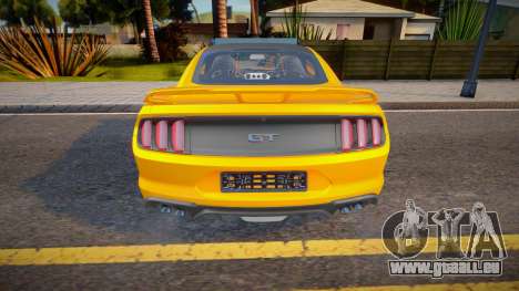 Ford Mustang GT 2018 Tun für GTA San Andreas