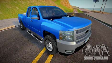 Chevrolet Civilian Silverado 2012 für GTA San Andreas