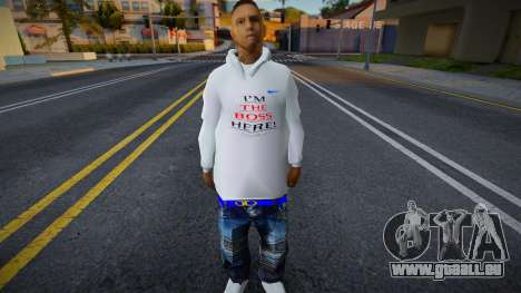 Im the Boss here Skin pour GTA San Andreas