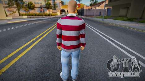 Le gars dans la veste rayée pour GTA San Andreas