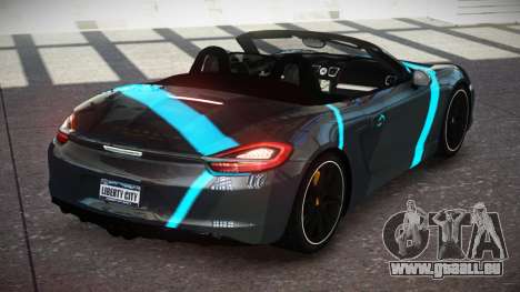 Porsche Boxster Qs S7 pour GTA 4