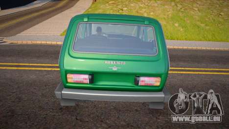 Lada Niva 2121 (good model) pour GTA San Andreas