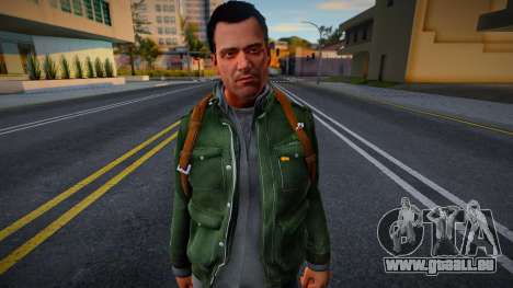 Dead Rising 4 Frank West Default Outfit für GTA San Andreas