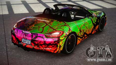 Porsche Boxster Qs S8 pour GTA 4